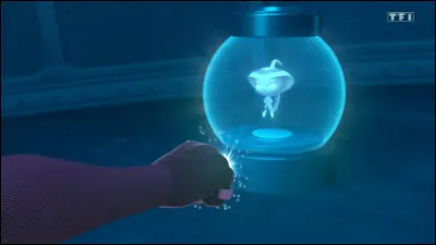 Quel animal est représenté par le miraculous du kwami Sass ?