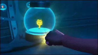 Quel animal est représenté par le miraculous du kwami Pollen ?