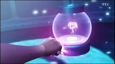 Quel animal est représenté par le miraculous du kwami Daizzi ?