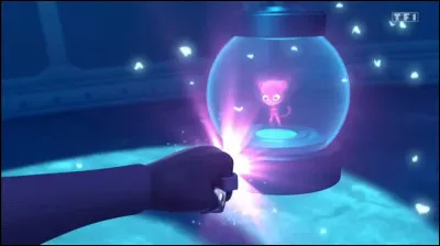 Quel animal est représenté par le miraculous du kwami Roarr ?