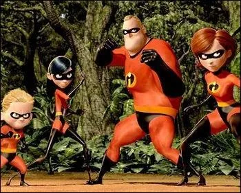 'Il y a quelques annes, Robert Parr, fut contraint de prendre sa retraite en raison d'une recrudescence des actions en justice contre les super-hros. ' Mais de quel film s'agit-il ?