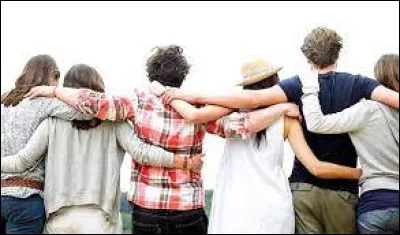 Dans ton groupe d'ami(e)s, tu es :