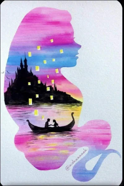 Comment s'appelle le cheval ?