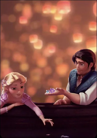 À quel moment Flynn Rider lui avoue-t-il qu'il s'appelle en réalité Eugene Fitzherbert ?