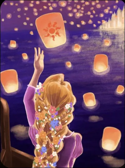 Comment s'appelle la sorcière qui l'a enfermée dans la tour ?