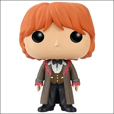 Avec qui Ron va-t-il au bal ?