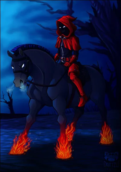 Quels sont les noms des Dard Riders ?