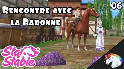 Où habite la baronne ?
