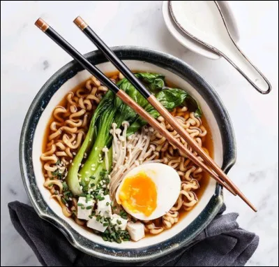 Qui est fan de rāmens ?