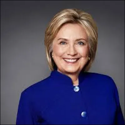 Elle se prénomme Hillary : de quel président était-elle l'épouse ?