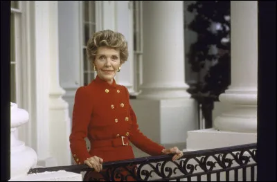 Elle se prénommait Nancy : de quel président était-elle l'épouse ?