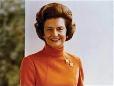 Elle se prénommait Elizabeth ou Betty : de quel président était-elle l'épouse ?
