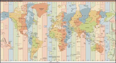 Quel est le pays qui possède le plus de fuseaux horaires ?