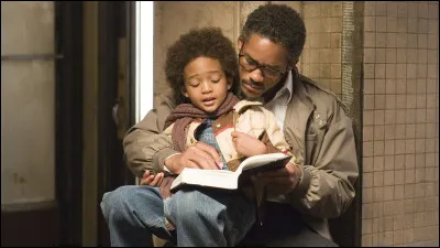 Will Smith incarne cette fois-ci Chris Gardner, un père de famille en difficulté financière cherchant à construire une vie meilleure pour lui et son fils. Le personnage de Gardner est basé sur une histoire vraie. Quel est ce film ?