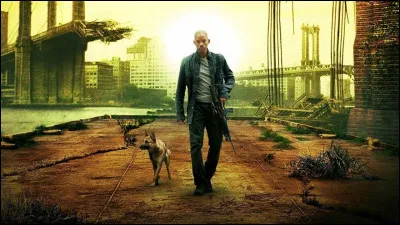 Will Smith joue le rôle du Dr. Robert Neville, un scientifique militaire qui semble être le dernier survivant de New York après qu'une épidémie a transformé la population en créatures semblables à des vampires. Neville tente de trouver un remède pour inverser la pandémie et maintenir sa propre existence. Quel est ce film ?