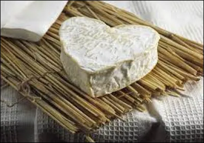 Quel nom porte ce fromage au lait de vache en forme de cur ?
