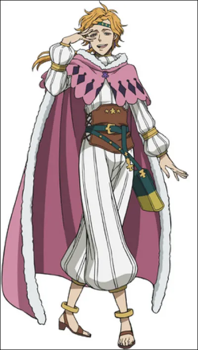 De quelle compagnie Kirsch Vermillon est-il le vice-capitaine ?