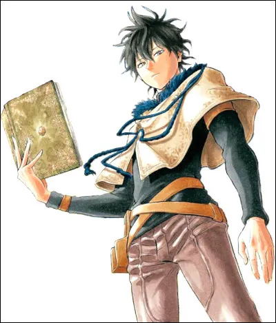 Quel esprit élémentaire a choisi Yuno pour hôte spirituel ?