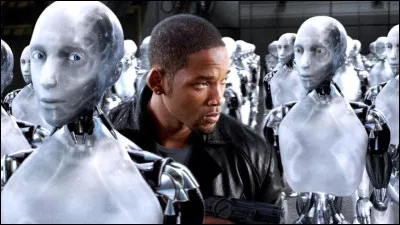 Will Smith joue le rôle du détective Del Spooner, un personnage qui travaille dans un avenir où les robots sont devenus une partie intégrante de la vie quotidienne. Malgré son aversion pour les robots, il est chargé d'enquêter sur un meurtre potentiellement commis par un robot. Quel est ce film ?