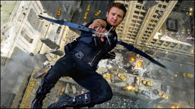 Sélectionnez l'emblème d'Hawkeye.