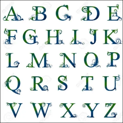 Par quelle lettre commence votre prénom ?