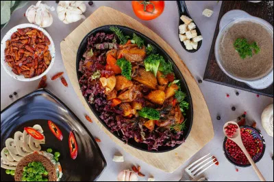 Qu'est-ce que tu aimerais manger avec lui/elle ?