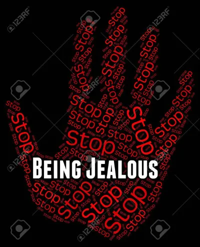 Es-tu jaloux/jalouse des autres filles/garçons qui sont proches de lui/elle ?