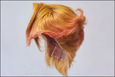 Quelle est la couleur de cheveux de ton petit ami ?