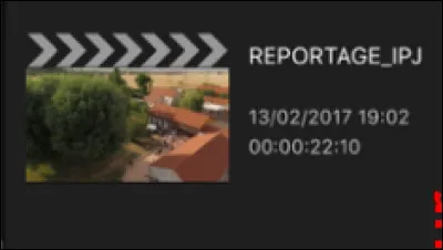 Quel est le nom de cet emplacement sur l'interface du logiciel ?