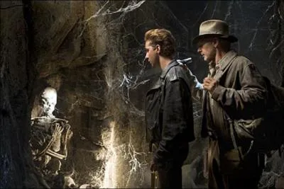De quel conquistador Indy trouve le cadavre momifi dans Indiana Jones et le royaume du crne de cristal ?