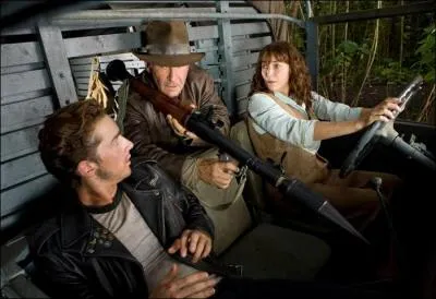 Dans quel pays Indy et son fils vont dans Indiana Jones et le royaume du crne de cristal ?