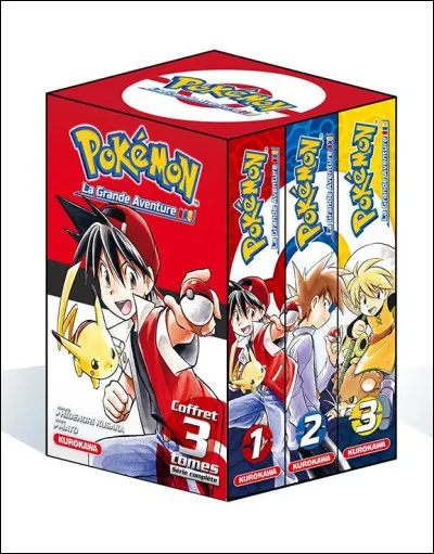 La franchise Pokémon a aussi bénéficié d'une série de mangas scénarisés par Hidenori Kusaka. Depuis quand ce manga est-il publié au Japon ?
