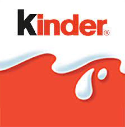 Quelle société est à l'origine de la création de la marque "Kinder" ?