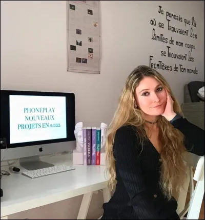 Combien de livres Morgane Bicail a-t-elle publiés de 2016 à 2023 ?