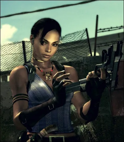 Quelles tenues de Sheva n'existent pas ?