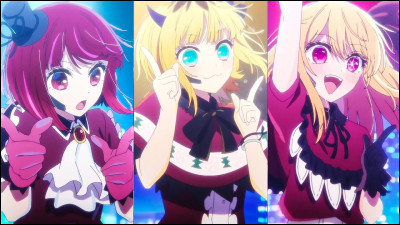 Comment se nomme le groupe de Kana, Ruby et Mem-Cho ?