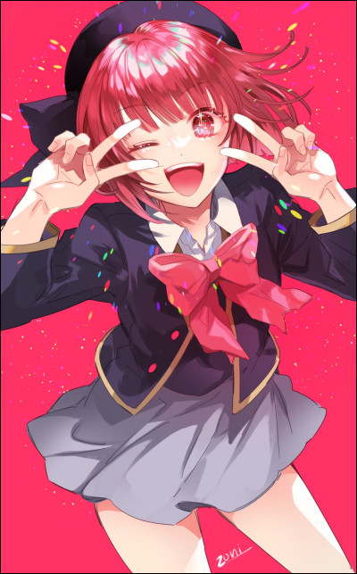 Qui est secrètement amoureuse d'Aqua ?