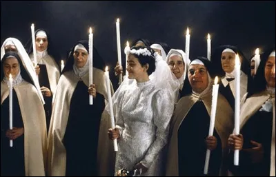Quel est ce film dépouillé et sans décors qui évoque la vie d'une sainte ?