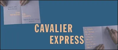 "Cavalier Express", sorti en 1993, tient davantage du documentaire que du film mais sur quel sujet ?