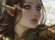 Test Test 17 : Une image d'elfe selon tes choix