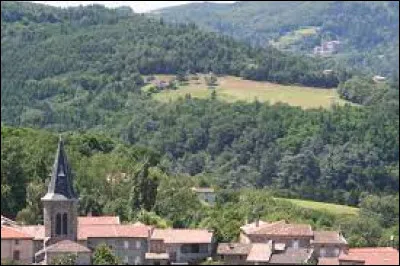Commune Ardéchoise, Gilhoc-sur-Ormèze se situe dans l'ancienne région ...