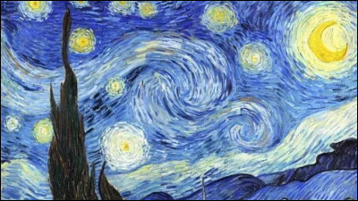 Qui a peint "La Nuit Étoilée" ?