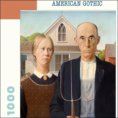 Qui a peint "American Gothic" ?