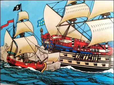 Pour aller trouver le trésor, Tintin et ses amis vont à bord d'un bateau, quel est son nom ?