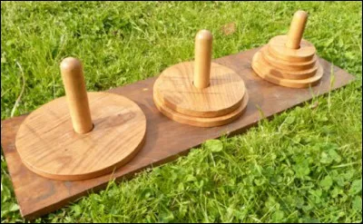 La tour de Hanoï est un jeu de réflexion permettant d'évaluer chez un individu la planification ou la mémoire de travail, entre autres fonctions essentielles contrôlées par le...