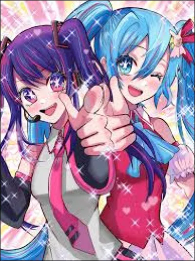 Laquelle a souvent les cheveux détachés ?