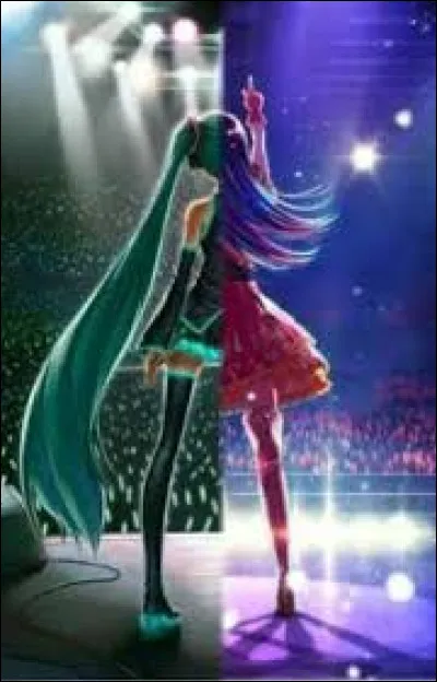 Laquelle est morte au début de sa série de manga ?