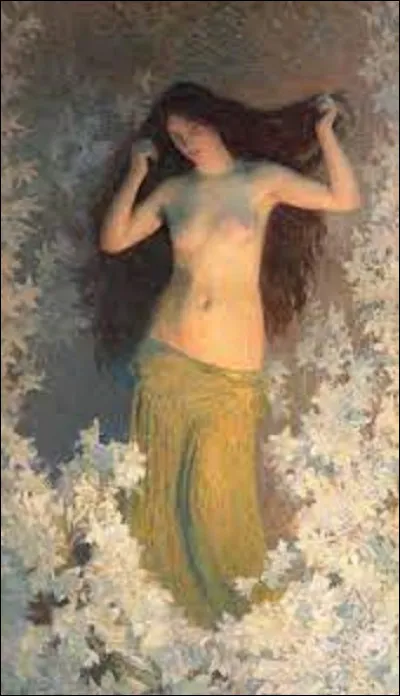 Datant de 1900, ''Beauté'' est une peinture postimpressionniste. Quel peintre est l'auteur de cette toile ?