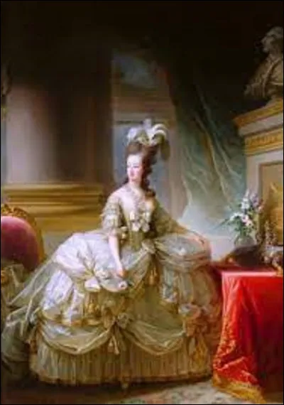 ''Marie-Antoinette en robe à panier en satin blanc'', est une toile rococo réalisée en 1778. Quel artiste a immortalisé dans ce tableau la reine de France ?