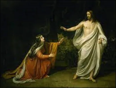 À quel ambulant russe, doit-on, en 1835, cette huile sur toile nommée ''L'Apparition du Christ à Marie-Madeleine après la résurrection'' ?